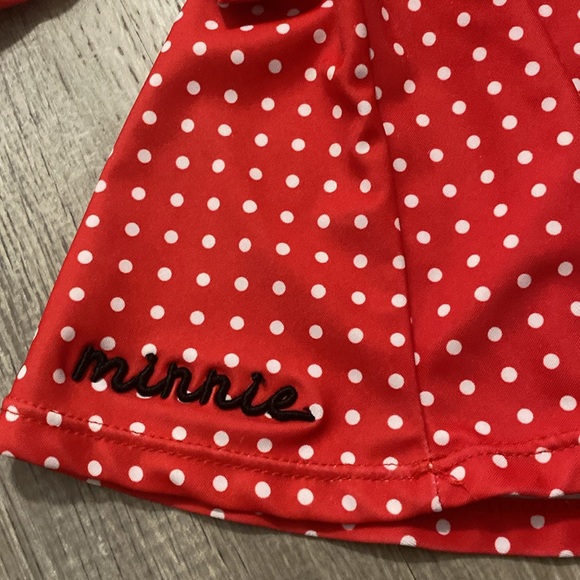 *BUNDLE* Disney Mini Mouse Bag and 3 piece swimwear size 7/8 - Picture 3 of 8